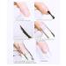 Non-Woven Silk for Nail Extensions - Fiberglass Builder UV Gel Nail Art Forms & Tools - Buy Online on GoSupps.com