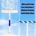 Spray Window Cleaning Brooms Squeegee for Window Cleaning with Spray Double-Sided Spray Expansion Window Cleaner Double Sided Window Cleaner with Long Handle with 3 Replaceable Rags (30cm Panel) - Buy Online on GoSupps.com