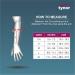 Buy TYNOR Wrist & Forearm Splint (Right Medium) - Grey | International Shipping Available - Buy Online on GoSupps.com