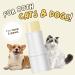 Paw Ointment Stick Cat Paw Ointment Stick Paw Ointment Stick for Dogs Njula Paw Care Stick Pet Care Cream Paw Pad Moisturizer Stick Paw Care Balm Paw Ointment for Cats and Dogs (3pcs) - Buy Online on GoSupps.com