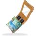 Buy Travel Lipstick Organizer Case - Portable Makeup Bag with Mirror | Tropical Retro Beach Flowers H442j1cscg - International Shipping Available - Buy Online on GoSupps.com