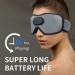 Joythink Wireless Sleeping Headphones & Sleep Mask Comfortable 3D Light Blocking Eye Mask for Men & Women No Pressure on Eyelids Soft Grey - Buy Online on GoSupps.com