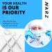 NARZ Plaque Remover Kit - Stainless Steel Dental Tools for Teeth Cleaning - Tartar Remover for Men, Women, Kids, and Pets - 4 Pcs - Buy Online on GoSupps.com