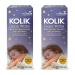 Dr. Chase Kolik Night-Time Gripe Water for Babies - Colic Relief with Calming Chamomile for Newborns & Infants - Baby Gas Relief for Stomach Discomfort & Hiccups - Alcohol-Free 5 fl. oz. (Pack of 2) 5 Fl Oz (Pack of 2)