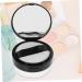 WOONEKY Cosmetic Case with Powder Puff Toiletry Case Blusher Mesh Loose Powder Case Puff Case Powder Compact - Buy Online on GoSupps.com