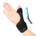 Cozyhealth Thumb Brace for Men and Women CMC Joint Thumb Spica Splint for Pain Relief Tendonitis Thumb Wrist Stabilization Support for Right or Left Hand (Black)