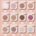 Monochrome Glittle Eyeshadow | Vegan Light Brown Glitter | Talc & Cruelty-Free Pressed Powder - Buy Online on GoSupps.com