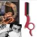 Classic Anti-Rust Alloy Razor - Premium Barber Shaving Razor (Red Retro Design) - International Shipping Available - Buy Online on GoSupps.com