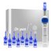 Dr. Pen Ultima A6 Professional Wireless Electric Skin Care Kit with 8 Cartridges – Four 12 Pin, Four 36 Pin