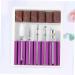 Housoutil 1 Set Manicure Drill Bits Ceramic Nail Bits Nail Drill Tool Electric Nail File Drill Bits Nail Drill Bits Nail File Bits Faux Nails Exfoliating 5 Piece Set Purple 4.50X0.30X0.30CM Purple - Buy Online on GoSupps.com