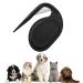 Knitting COMB PET PET GROOMING TOOL CAT COMB DOG PET HAIR REMOVAL GRooming Brush Knotting Comb for Cats Knotting Comb Cats Pet Massage Hair Removal Com For Removing Tangled Hair (Black)