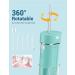 Carer Beauty Professional Oral Shower - Wireless Water Flosser with 3 Modes & 6 Nozzles | IPX7 Waterproof Perfect for Home & Travel | Protect Your Oral Health - Buy Online on GoSupps.com