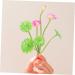 Zerodeko 4 Bunches Artificial Lotus Artificial Wedding Bouquet Green Decor Fake Plant Decor Summer Plant Decor Lifelike Simulation Lotus Faux Plant Greenery Little Lotus Plastic Modeling Assorted Colorx2pcs 24.5X15CMx2pcs - Buy Online on GoSupps.com