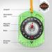 AOFAR Orienteering Compass AF-362 for Hiking  Boy Scout Compass for Kids  Professional Field Compass for Map Reading  Navigation and Survival Lightweight - Buy Online on GoSupps.com