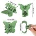 6 Pieces Butterfly Hair Clips for Girls and Women - 6 Colors, Strong Hold, Non-Slip Matte Jaw Clips - 2.6 Inch Cute Hair Claws - Buy Online on GoSupps.com
