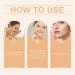 Golden Blue Foundation Golden Blue Foundation Makeup 4 in 1 Foundation Liquid Hydrating Medium Full Concealer with SPF Longwearing & Waterproof (2PCS) - Buy Online on GoSupps.com