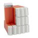 EpilWax Set of 12 Argan Wax Cartridges for Hair Removal - Large 100 ml Roll-on Waxing Refills Argan 100 ml (Pack of 12)