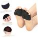 Fomiyes 8 Pairs Slipproof Cotton Socks for Men & Women Invisible Half Toe Casual Socks - Buy Online on GoSupps.com