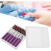 Nail Polishing Head Effective Polishing Efficient Nail Sanding Head Salon Shop for Home Manicure Store Beauty Salon - Buy Online on GoSupps.com