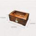 Humidors 60 Cigar Humidors Cigar Collection Box Portable Cigar Travel Case with Thermometer and Humidifier Gift (Color : Brown Size : 15 * 35 * 24cm) 15*35*24cm Brown - Buy Online on GoSupps.com