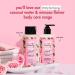 Shop Luv Beauty & Planet Murumuru Butter & Rose Body Wash - 13.5 fl oz Moisturizing Shower Gel for Soft Skin | International Shipping Available - Buy Online on GoSupps.com
