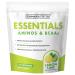 BOWMAR NUTRITION Essentials Aminos and BCAAs Powder 30 Servings 99% Absorption Rate (Lemon Lime)