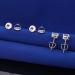 14k Gold Plated 925 Sterling Silver Screw Earring Backs - Hypoallergenic, 2 Pairs, Fits Threaded Post 0.032'' White - Buy Online on GoSupps.com