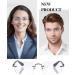 Shop Luff Rimless Reading Glasses for Men & Women - Ultra-Light Anti-Blue Light Frameless Readers (2.5x Black) - Comfortable Classic Design - Buy Online on GoSupps.com