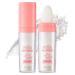 Erinde Highlighter Makeup Stick  Polvo De adas Body Glitter Highlighter Makeup  Face High Gloss Sparkle Loose Highlight Powder  Brightens Makeup Stick for Face Body Hair Cosmetic  01White Moonbeam 01 White Moonbeam