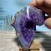 Amethyst Rough Stone Natural Amethyst Agate Raw Quartz Purple Crystal Cluster Stones Specimen Home Decoration Crafts Gift+Stand Full of Texture - Buy Online on GoSupps.com