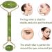 Massager Roller Massage Stick Massage Tool Green Jade Roller for Face - Face Roller Skin Care Muscle Relaxing for Keeping Youthful Skin Tone Decrease Puffiness Improve Skin Elasticity - Buy Online on GoSupps.com
