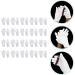 Ipetboom 16 Pairs White Cotton Gloves Tires Gloves for Men Jewelry Touching Gloves Working Gloves Miscanthus Broom Black Cotton Gloves Mens Miss Labor Protection Cotton Jersey 24x11x0.5cm - Buy Online on GoSupps.com
