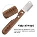 Yuip Dog Stripping Knife - Professional Ergonomic Tools for Dog Grooming | Wooden Handle & Trimmetters for Perfect Coat Care - Buy Online on GoSupps.com
