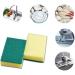 Household Supplies Accessories Cleaning Wipes Dishwashing Scouring Set Pad Little Sink Thing Useful Sponge Scrubber - Buy Online on GoSupps.com