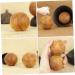 Fomiyes 4-Piece Wooden Massage Globe Set - Hand Face Foot & Neck Massage Tool for Relaxation & Therapy - Buy Online on GoSupps.com