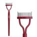 Eyelash Comb Eyebrow Brush MSQ Eyelash Separator Mascara Applicator Eyelash Definer With Comb Cover Arc Designed Cosmetic Brushes Tool (Red 1PCS)