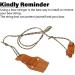 SOPOGER Archery Recurve Bow Stringer Tool - Longbow Limbsaver String Protective Accessory in Brown - Buy Online on GoSupps.com