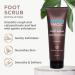 Argan Magic Exfoliating Foot Scrub - Smooths Rough Calloused Feet & Heels with Argan Oil & Pumice | Paraben Free | 8 oz - Buy Online on GoSupps.com