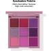 Matte Eyeshadow Pigmented 9 Colors Eye Makeup Palette Long Lasting Safe Portable Cosmetics for Women for Travel (M9-8) - Buy Online on GoSupps.com