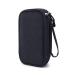WiDEORnate Diabetes Bags for Supplies Diabetic Supply Travel Storage Bag Carrying Case Insulin Pens Glucose Meter Alcohol Prep Pads Test Strips Testing Kit Lancets Vials Medication (Black)