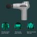 Mini Muscle Massager - Adjustable Vibration Deep Tissue Electric Massager for Fitness & Relaxation (Gray) - International Shipping Available - Buy Online on GoSupps.com