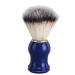 Handmade Blue Handle Shaving Brush | Professional Men's Barber Grooming Brush for Salon Use - Buy Online on GoSupps.com