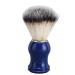 Handmade shaving brush anggrek men's hairdressing brushes with a blue handle shaving brushes of professional care brushes for the beauty salon