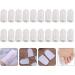 HAILIA 10 Pairs Gel Toe Cap and Big Toe Guards - Toe Tubes Sleeves for Corns, Blisters, Calluses - Finger Cots Protector - Buy Online on GoSupps.com