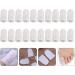 WXHZHQ Gel Toe Caps - 10 Pairs of Toe Protection Tubes for Corns Blisters & Pain Relief - Best Gel Pads for Comfortable Feet - Buy Online on GoSupps.com