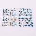 Nail Sticker Decal 3D Indigo Manicure Sticker Useful Processed - Buy Online on GoSupps.com