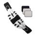 GUANGLU Lower Back Brace - Lower Back Stretcher Back Reliever Spinal Belt for Men Women Lower Back Brace Waist Support Belt for Gym Fitness Black F - Buy Online on GoSupps.com