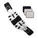 Back Support Belt Lower Back Support Strap Back Reliever Spinal Belt for Men Women Lower Back Brace Waist Support Belt for Gym Fitness Black H