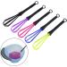 5PCS Plastic Salon Barber Hair Color Dye Cream Whisk - Kitchen Balloon Mixer Tool - Buy Online on GoSupps.com