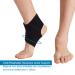 Cotill Ankle Support Brace - Adjustable Compression Wrap for Sprained Ankle - Men Women (S) - Buy Online on GoSupps.com